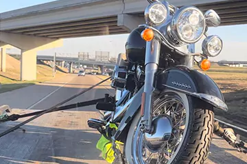Best Motorcycle Towing in Little Italy, IL