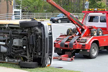 Wrecker Towing in Little Italy
